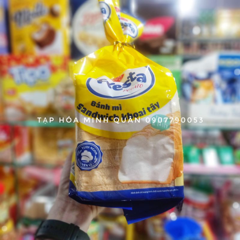 BÁNH MÌ SANDWICH KHOAI TÂY CỦA HÃNG RICHY 275G