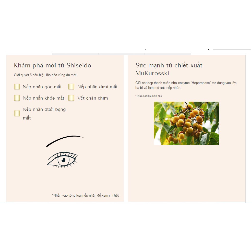 Kem mắt Shiseido BENEFIANCE Wrinkleresist24 Intensive Eye Contour Cream 5ml | BigBuy360 - bigbuy360.vn