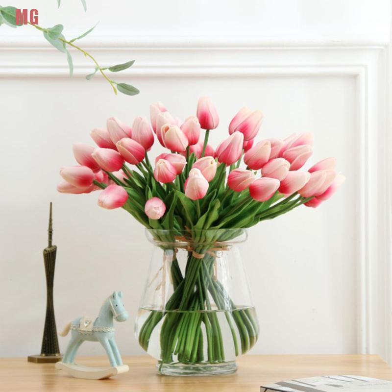 Hoa Tulip Giả Trang Trí Tiệc Cưới