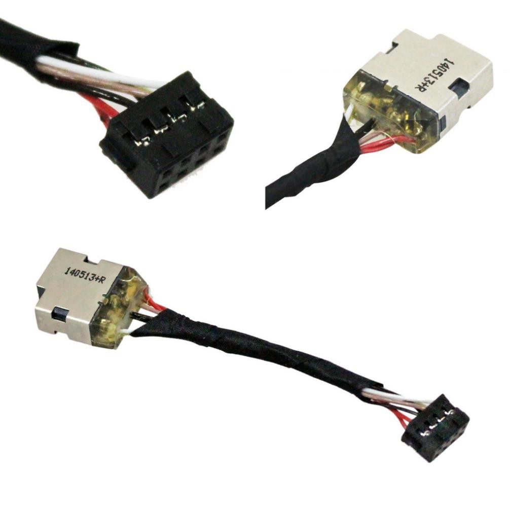 Jack Nguồn HP Pavilion 15-F 15-N 14-N 15t-K 17t-K (Đầu Sạc + Dây Nguồn )