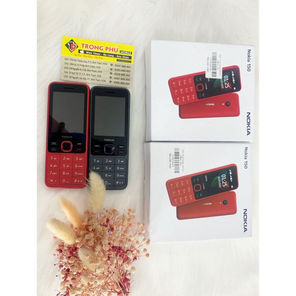 Điện Thoại Nokia 150  mới - Chính hãng Trọng Phú mobile