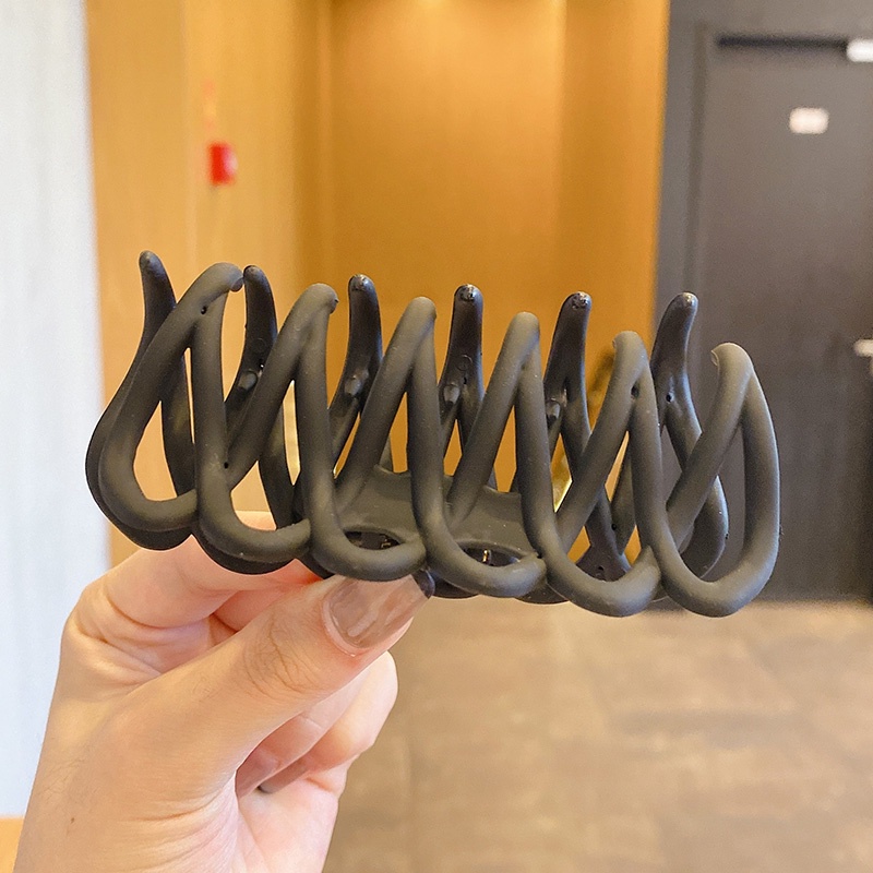 Kẹp tóc cỡ lớn thời trang hàn quốc xinh xắn