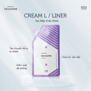Kem duỗi cao cấp Tocosme Tuning 003 Number Three 400mlx2