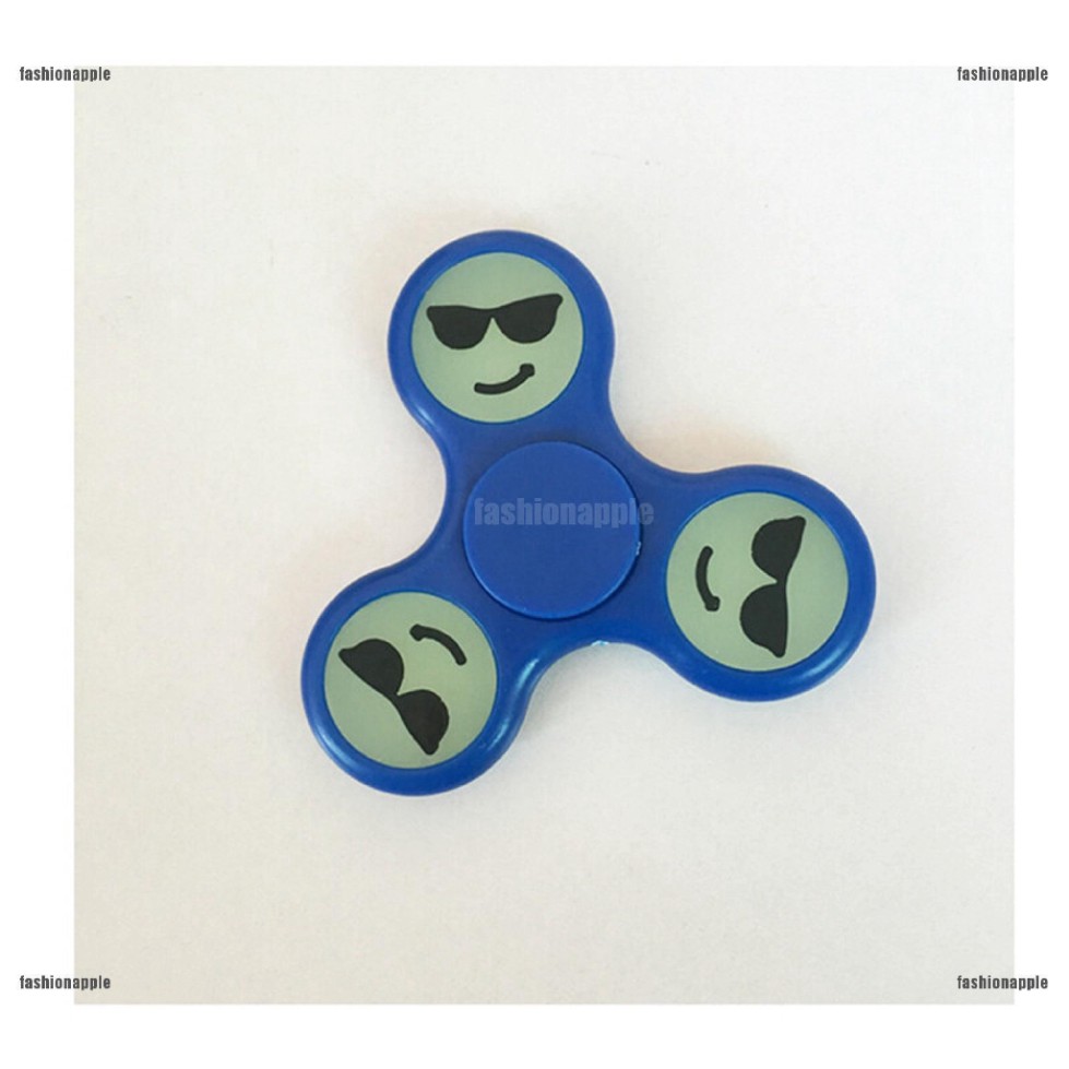 Con quay Spinner hình emoji có đèn LED độc đáo