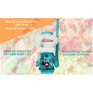 Bình xịt thuốc Oshima T3WF-3A-26