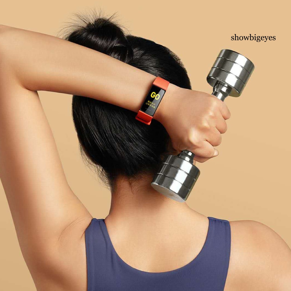 Set 2 Dây Silicone Thay Thế Cho Đồng Hồ Thông Minh Xiaomi Redmi Band