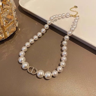 Vòng cổ trai choker hạt to