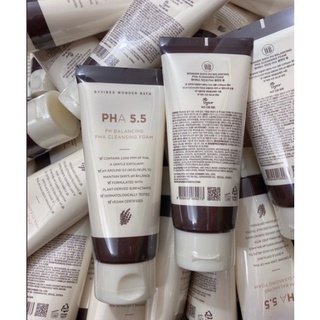 Sữa Rửa Mặt PHA 5.5 Byvibes Wonder Bath 130ml
