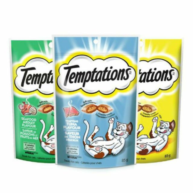 Bánh thưởng cho mèo Temptation 85g