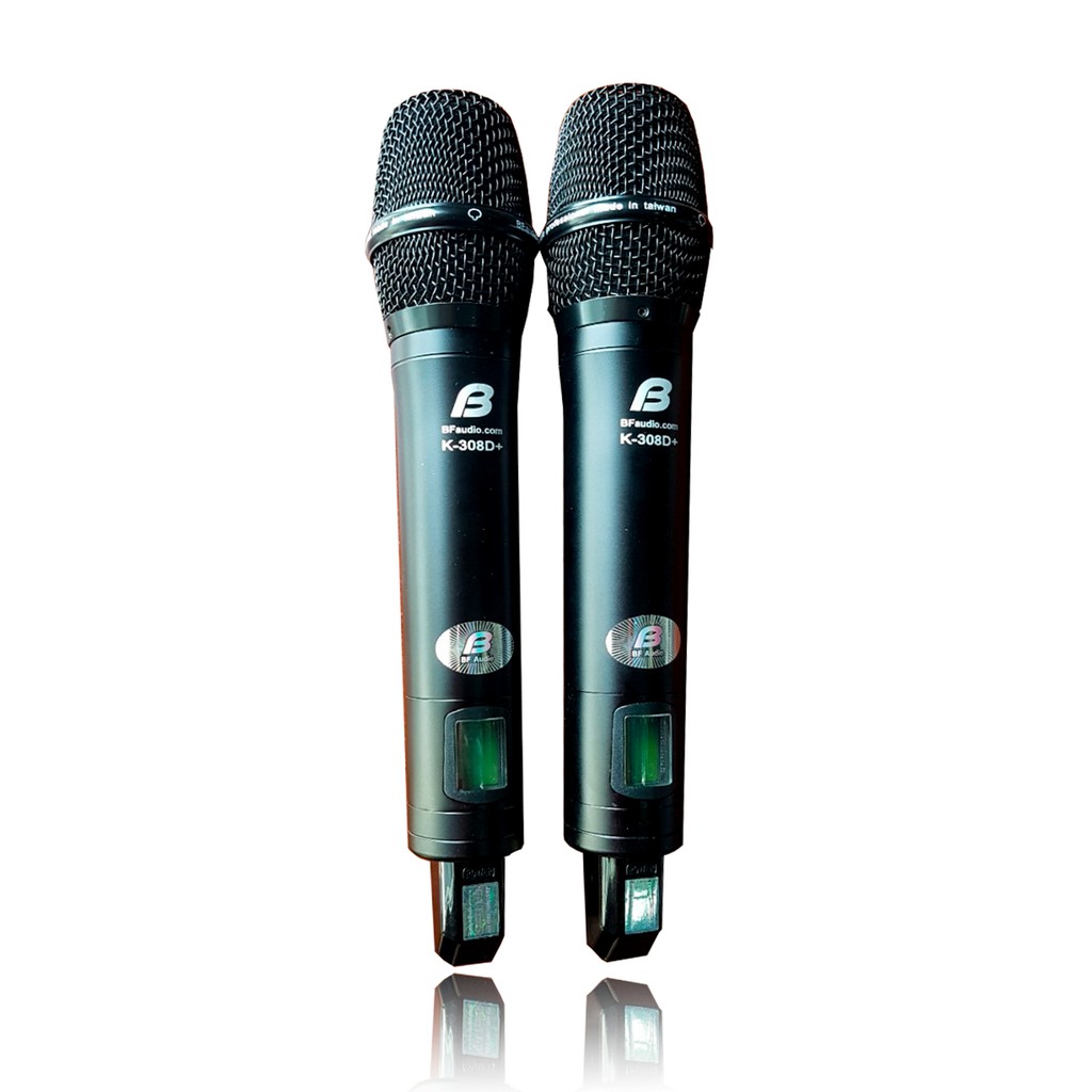 BỘ MICRO KHÔNG DÂY BFAUDIO K-308D+ PHIÊN BẢN 2022- SÓNG KHỎE DÀNH CHO AE ĐI SHOW