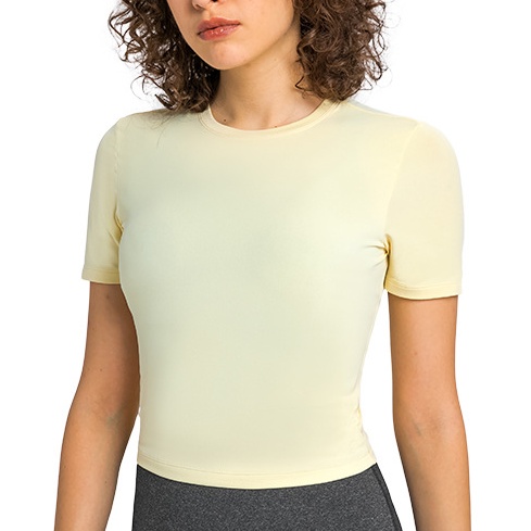 Áo thun thể thao mềm mại tay ngắn dành cho nữ DS158 DQ