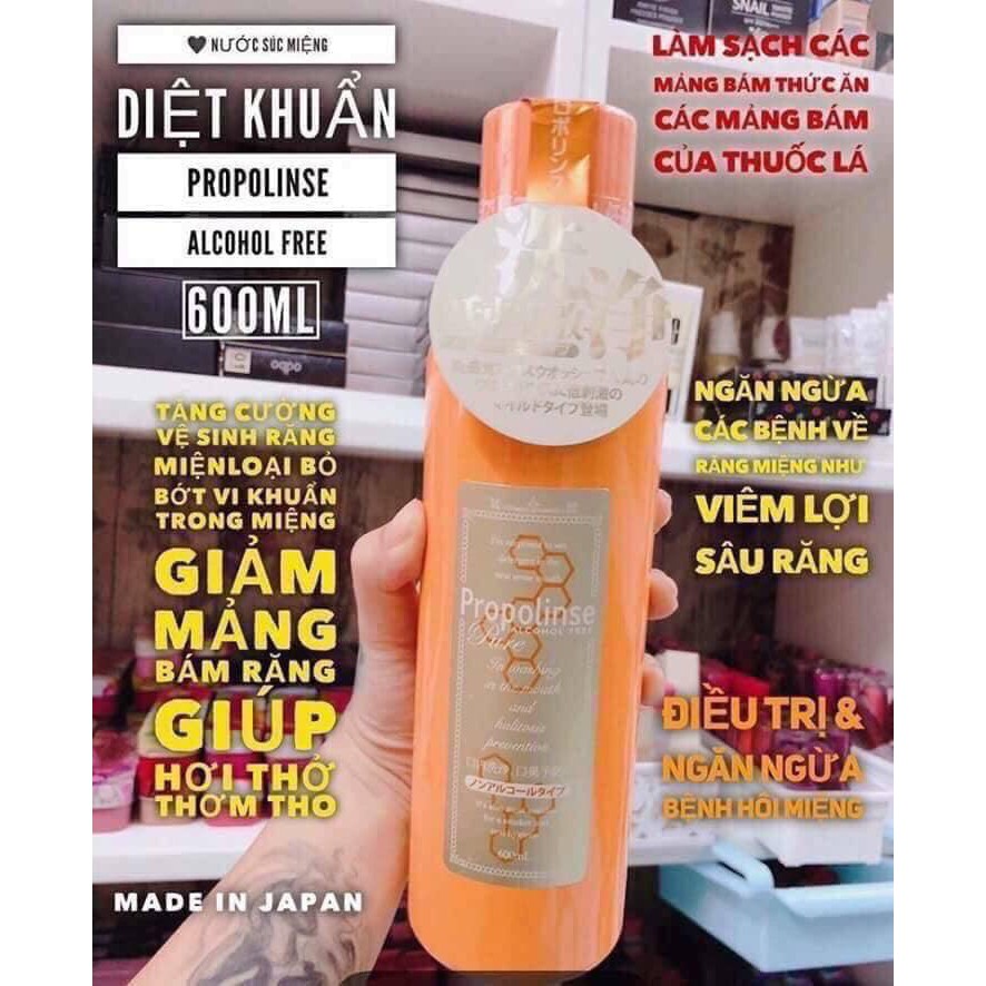 nước súc miệng