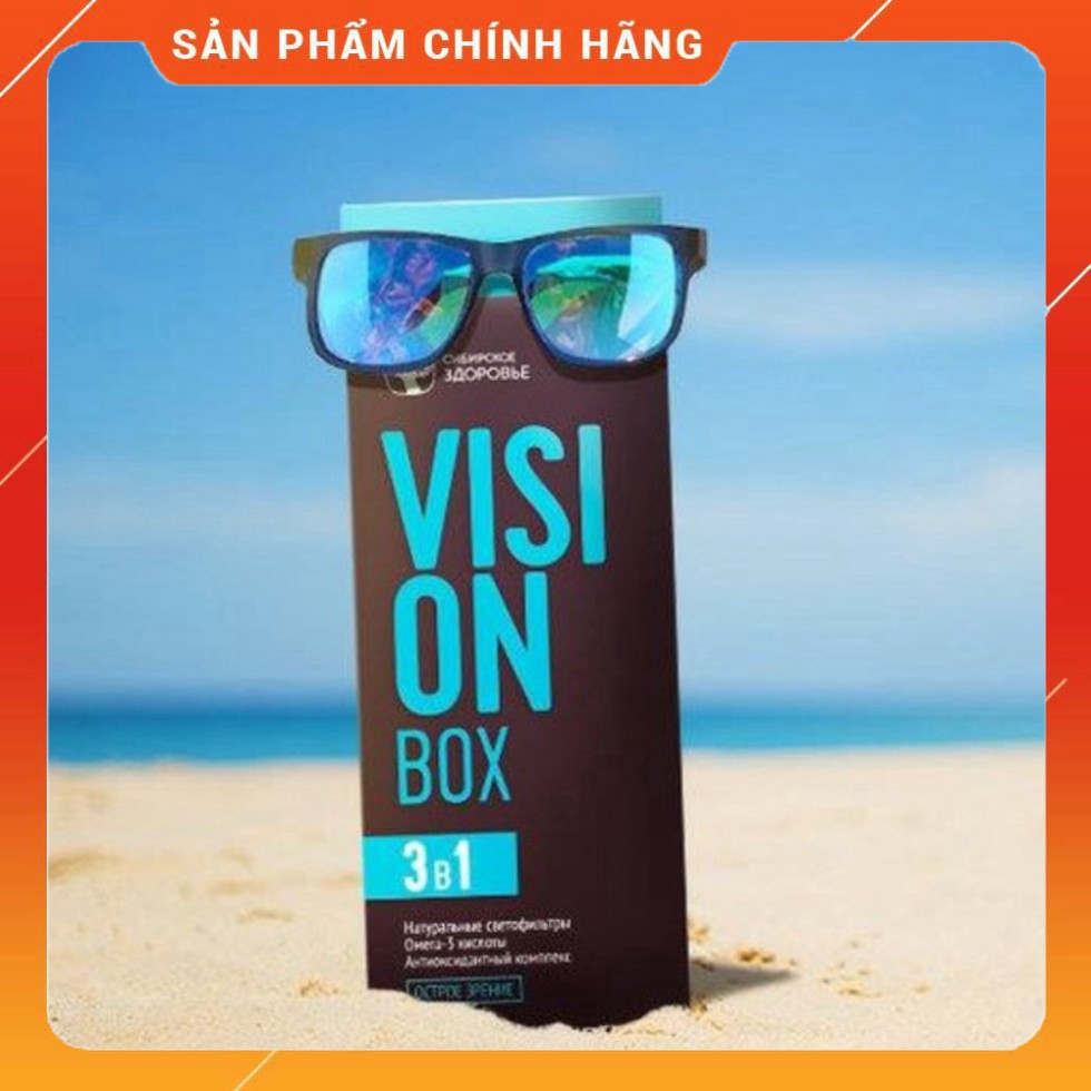 Vision Box - bảo vệ đôi mắt của bạn đúng cách
