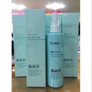 NƯỚC RỬA PHỤ KHOA OHUI INNER CLEANSER REFRESH.200ML