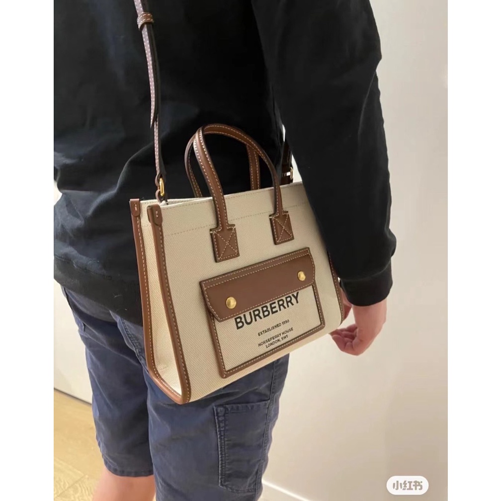 Túi Burberry full box seal size 25cm