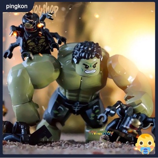 Mô hình lego nhân vật siêu anh hùng marvel