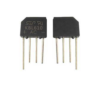Diode cầu 6a 1000v kbl610