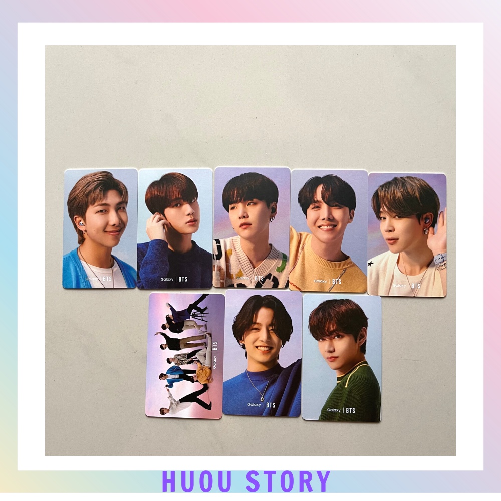 Ảnh card Samsung Galaxy BTS
