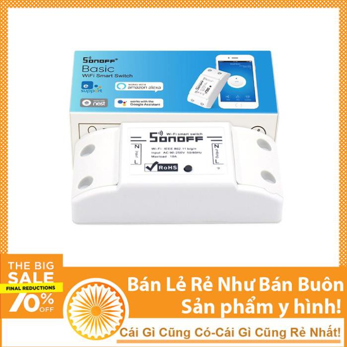 Điều Khiển Thiết Bị Điện Gia Đình Qua WIFI, 3G, 4G