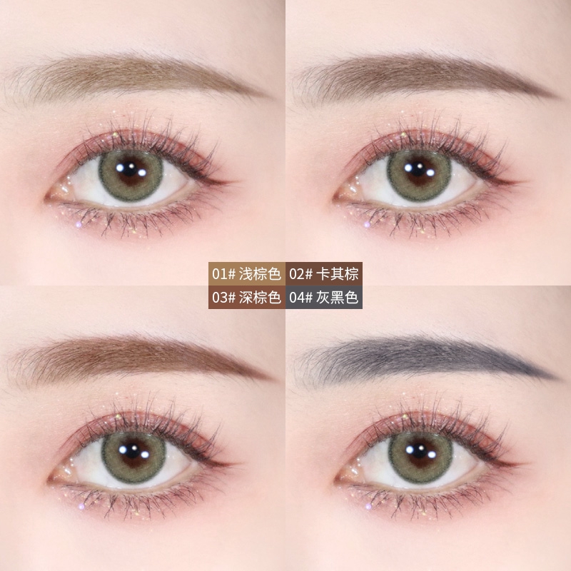 Bút Kẻ Lông Mày Hai Đầu Lâu Trôi Chống Thấm Nước | BigBuy360 - bigbuy360.vn