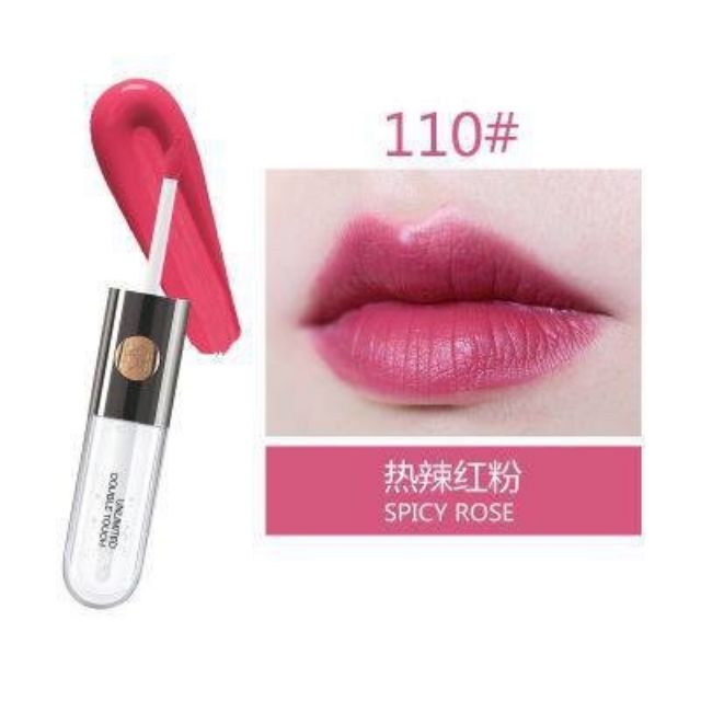 ❤ Son kiko 2 đầu - Unlimited Double Touch xác