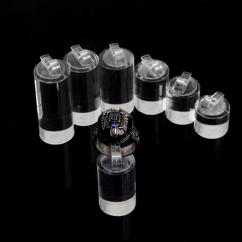 Bộ 7 Giá Trưng Bày Nhẫn Thiết Kế Độc Đáo