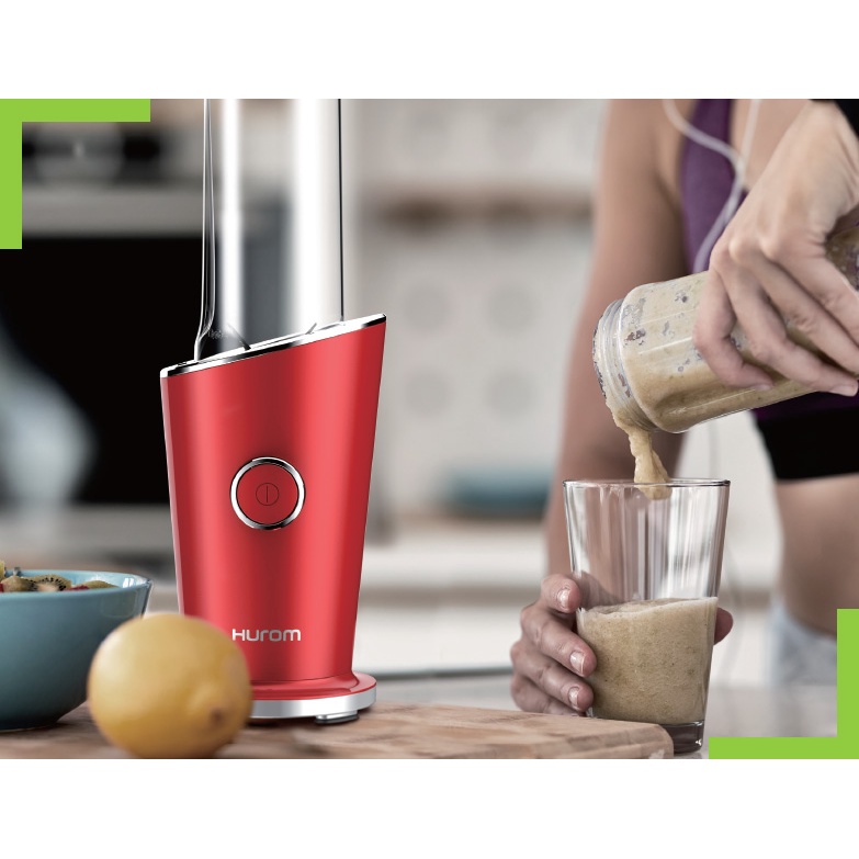 Máy xay sinh tố Hurom Mini xay được đá, smoothie