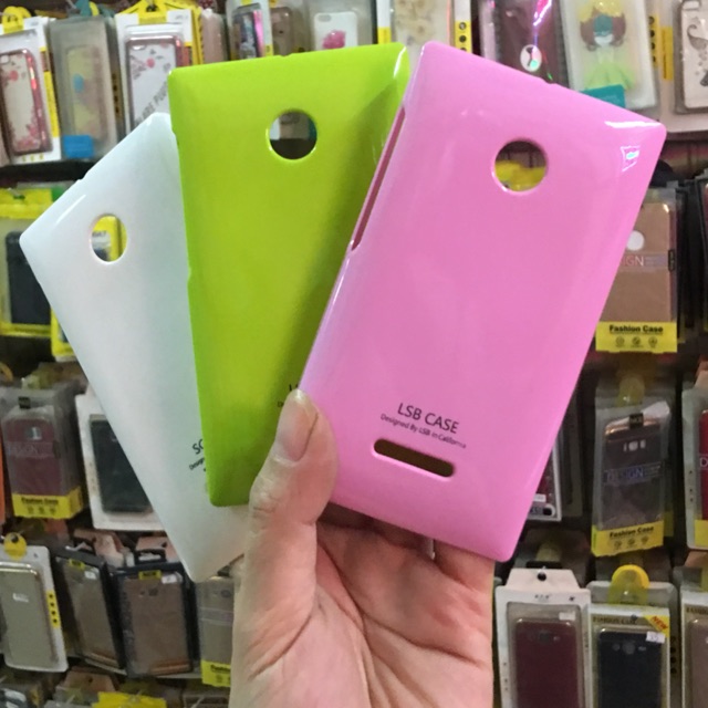 Ốp Nokia 435 hiệu SGP