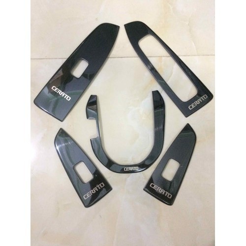 Ốp Nội Thất Xe CERATO 2019 2020 2021 mẫu titan cao cấp