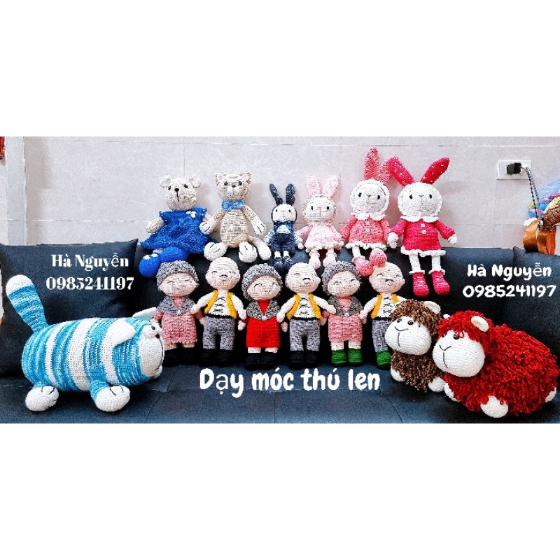 Len cotton ống 4mm