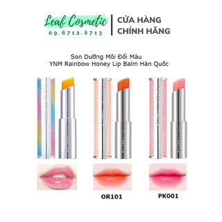 [ MẪU MỚI ] Son Dưỡng có màu YNM Rainbow Honey Lip Balm