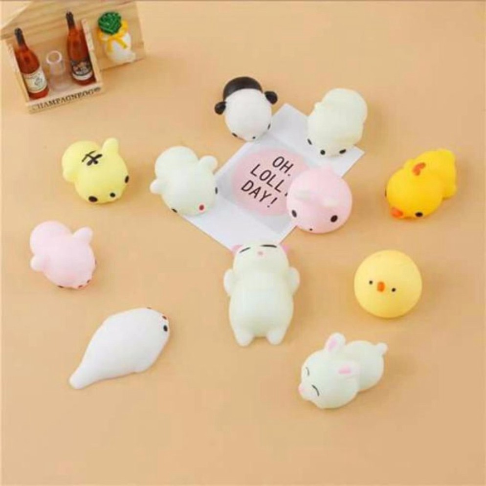 [G06] [HOT] Squishy Mochi Thú Dẻo Cực Dễ Thương (Mẫu Ngẫu Nhiên) S020