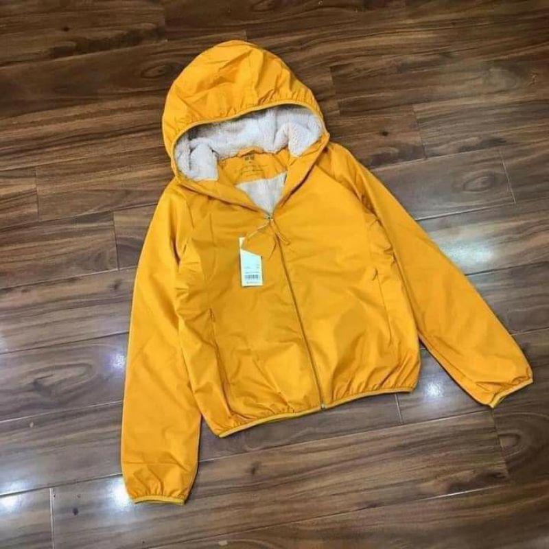 Áo gió nữ 2 lớp lót lông cao cấp | BigBuy360 - bigbuy360.vn