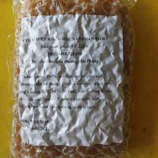 Cồi sò Điệp khô - đặc sản Bình Thuận