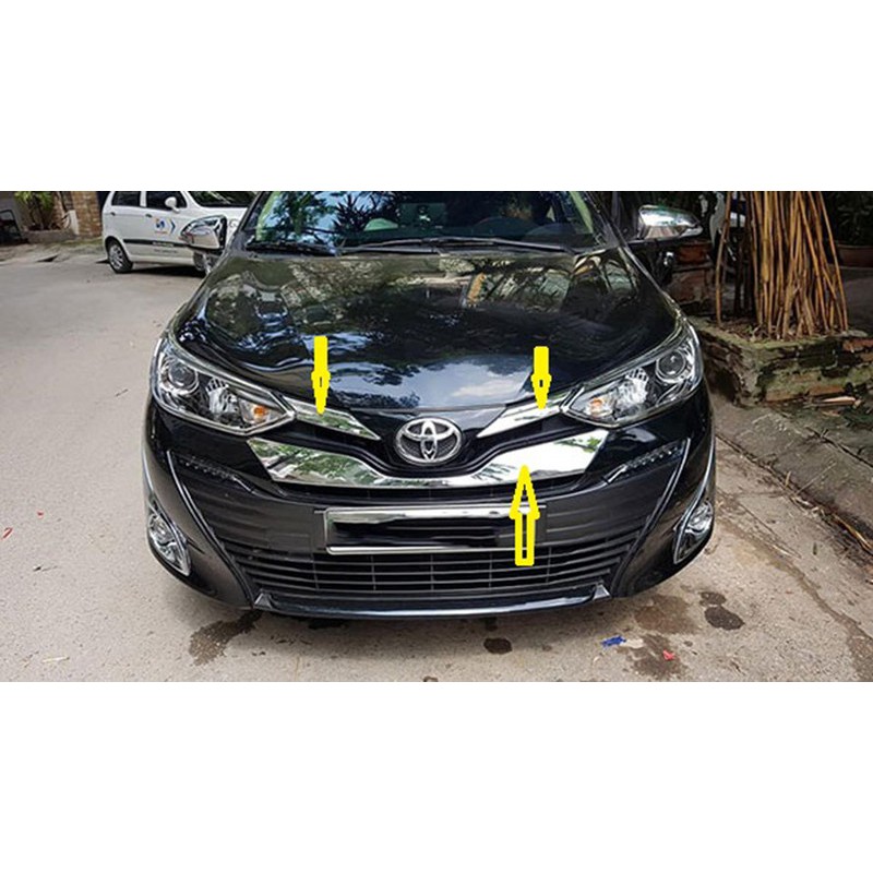 ỐP TRANG TRÍ MẶT CALANG VIOS 2019 2020