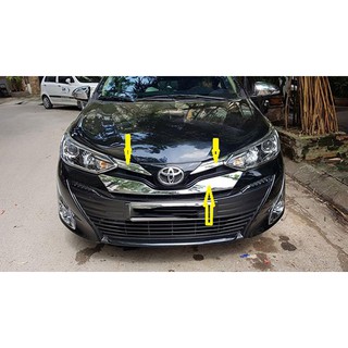 Ốp trang trí mặt calang vios 2019 2020