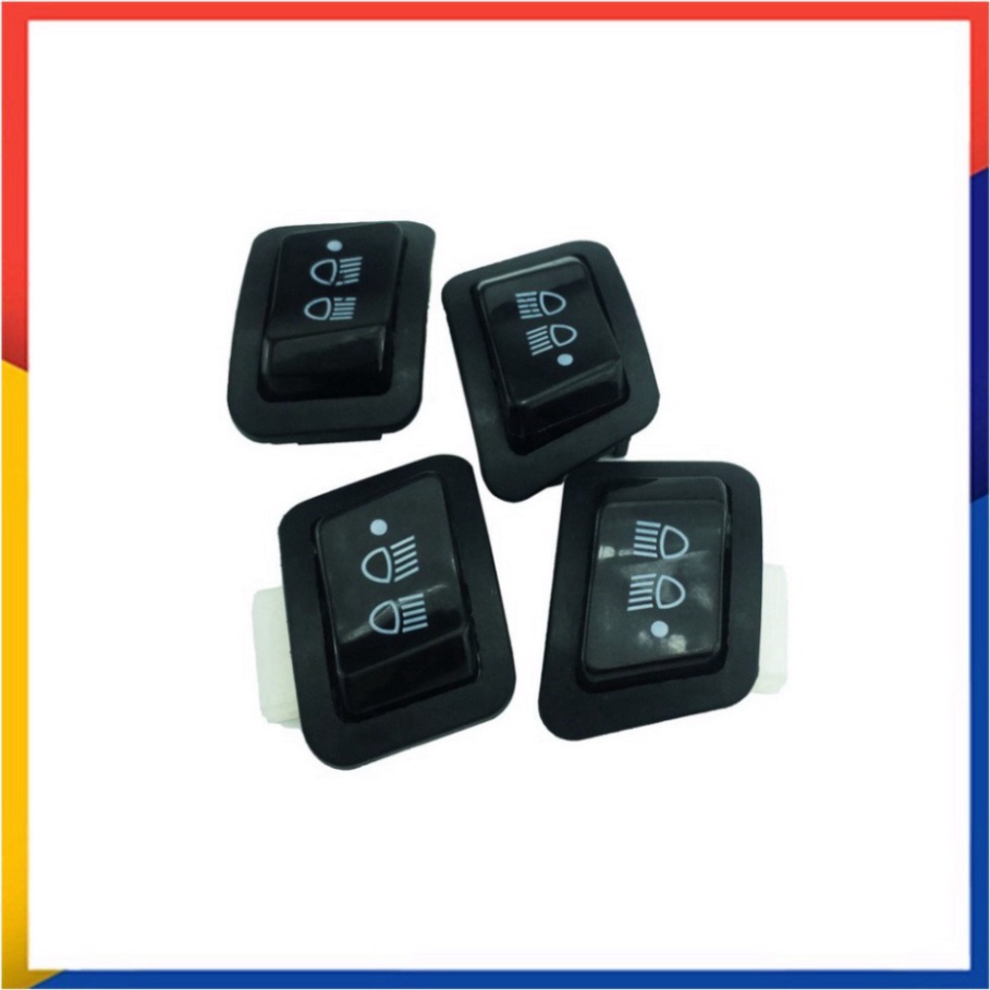 Công Tắc Tắt Đèn Cho Xe Honda Vision, Wave, RSX, Lead Lắp Như Zin Không Đục Khoét