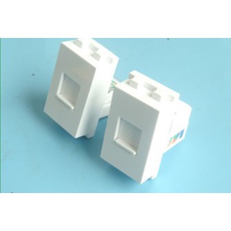 Ổ Mạng Cat6 Cao Cấp Có Nắp Che Lắp Mặt Panasonic