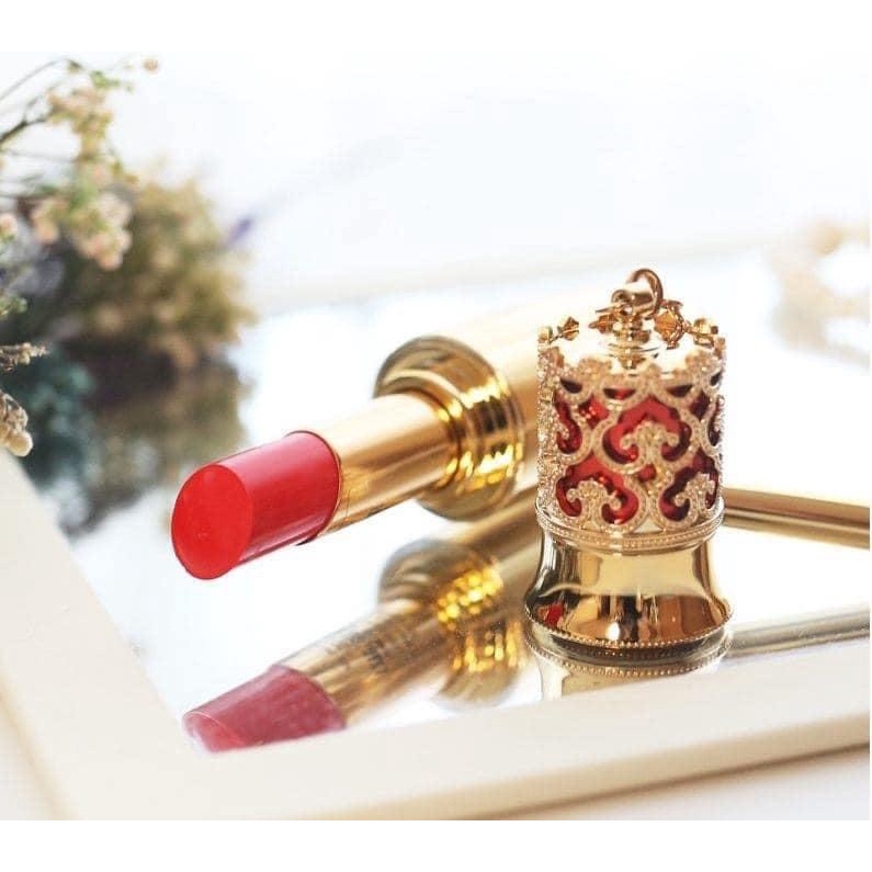 Son Whoo hoàng cung luxury lip rouge #88 Màu cam đất/Hũ son phối 3 màu - date 4/2023- Nội địa Hàn Quốc