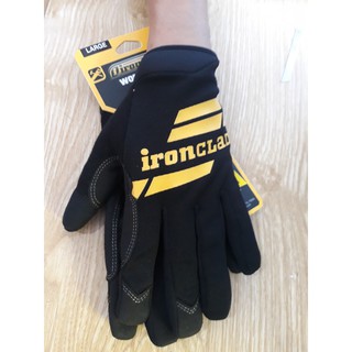 GĂNG TAY IRONCLAD WORKCREW®, LIGHT DUTY USE - CODE WCG // TKSAFETY