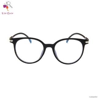Mắt Kính Gọng Oval Thời Trang Cho Nữ