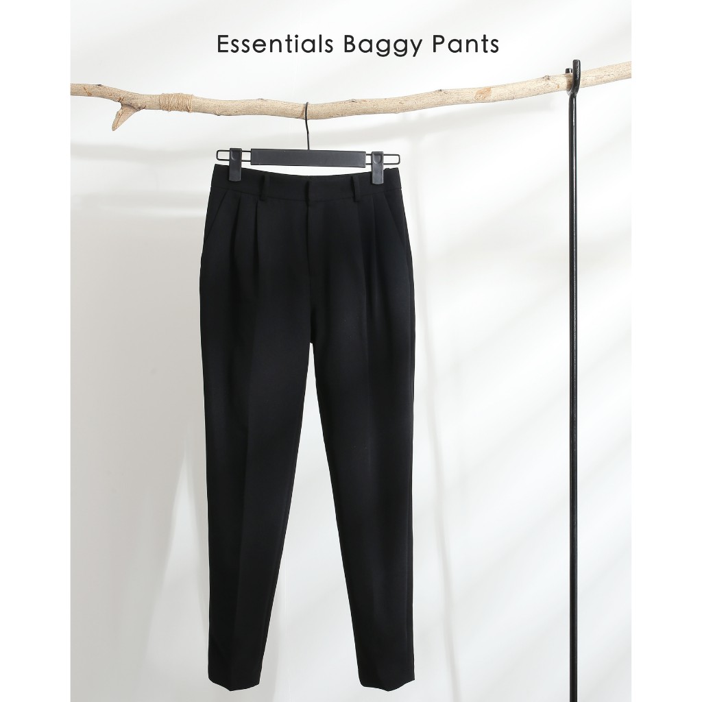 Quần Baggy Công Sở Nữ MOMOCO Cạp Cao Ống Đứng Tôn Dáng - M1600 | BigBuy360 - bigbuy360.vn