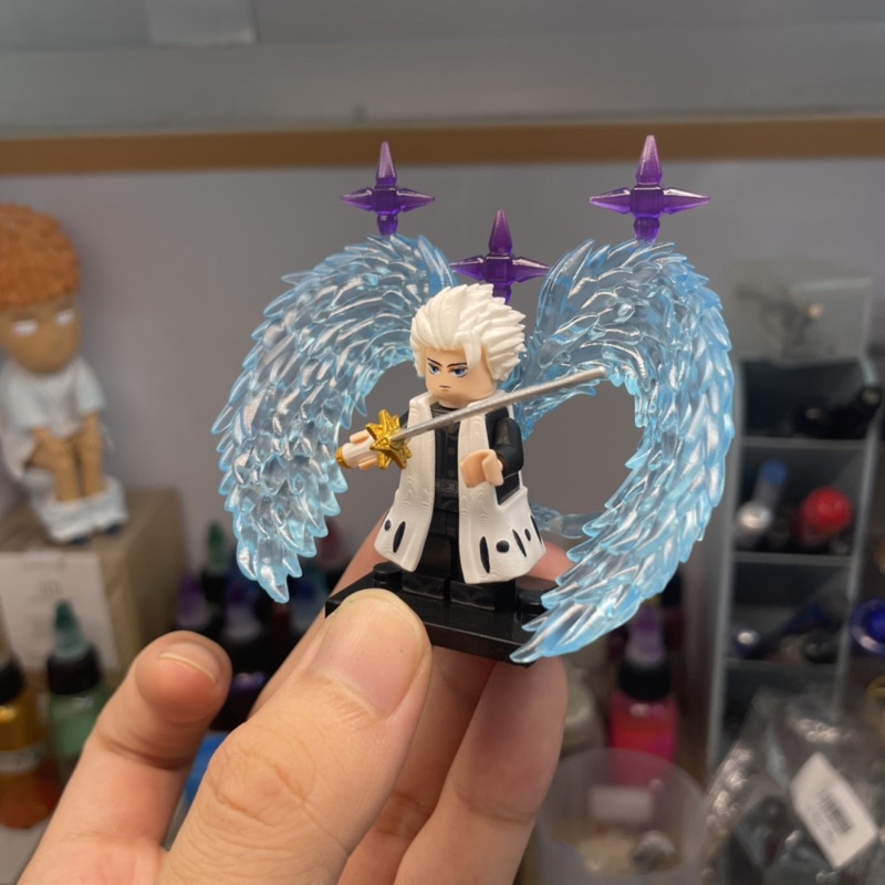 Custom minifigures: Nhân vật đội trưởng Toshiro trong anime Bleach