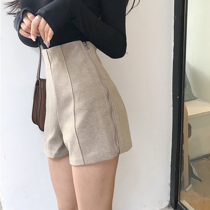 QUẦN SHORT NỮ THU ĐÔNG ULZZANG
