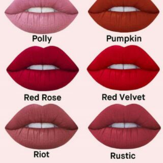 SON KEM LC VELVETINES