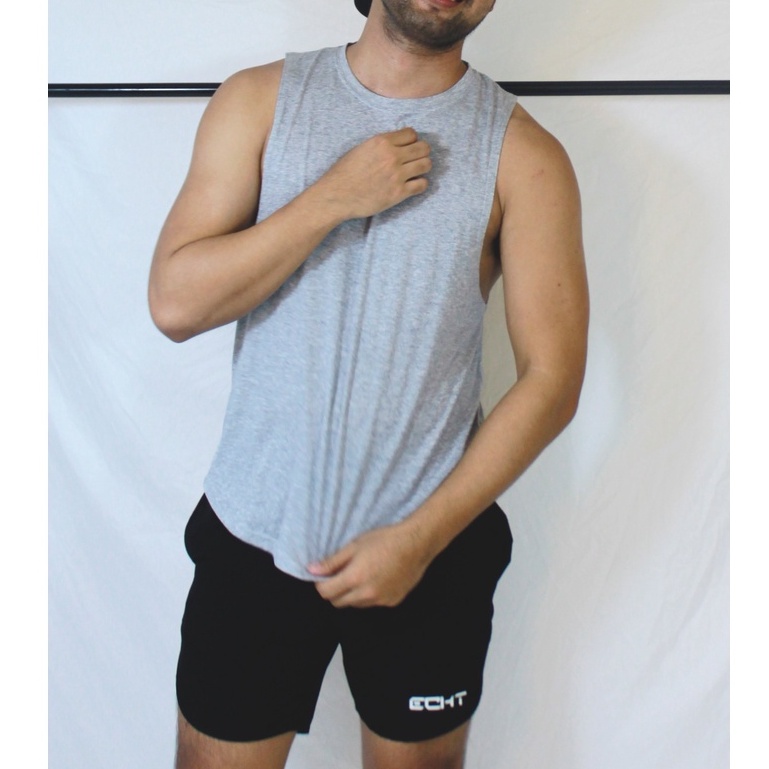 Áo ba lỗ nam chuẩn gym 𝗭𝗘𝗡𝗞𝗔 𝗧𝗞.𝟬𝟵 Ao tanktop nam trơn thun cotton thoáng mát