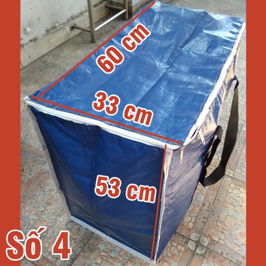 COMBO 5 TÚI BẠT SỐ 4 (mua từng cái vào shop sẽ thấy sp ĐỦ SIZE)