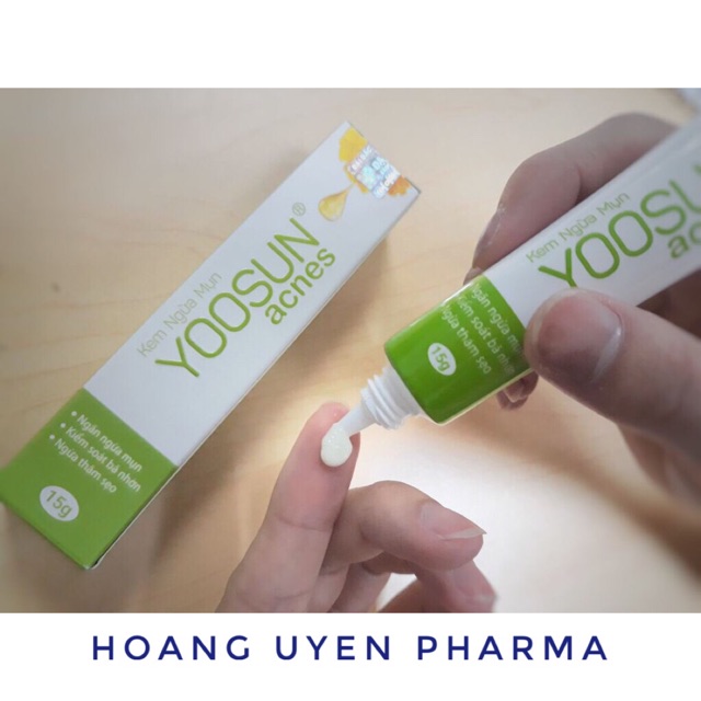 Kem ngừa mụn Yoosun Acnes