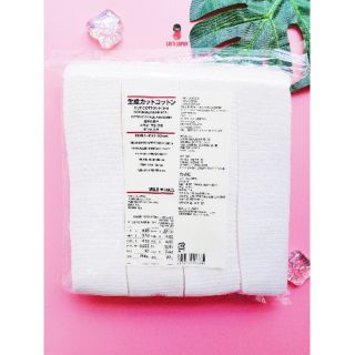 Bông tẩy trang Muji