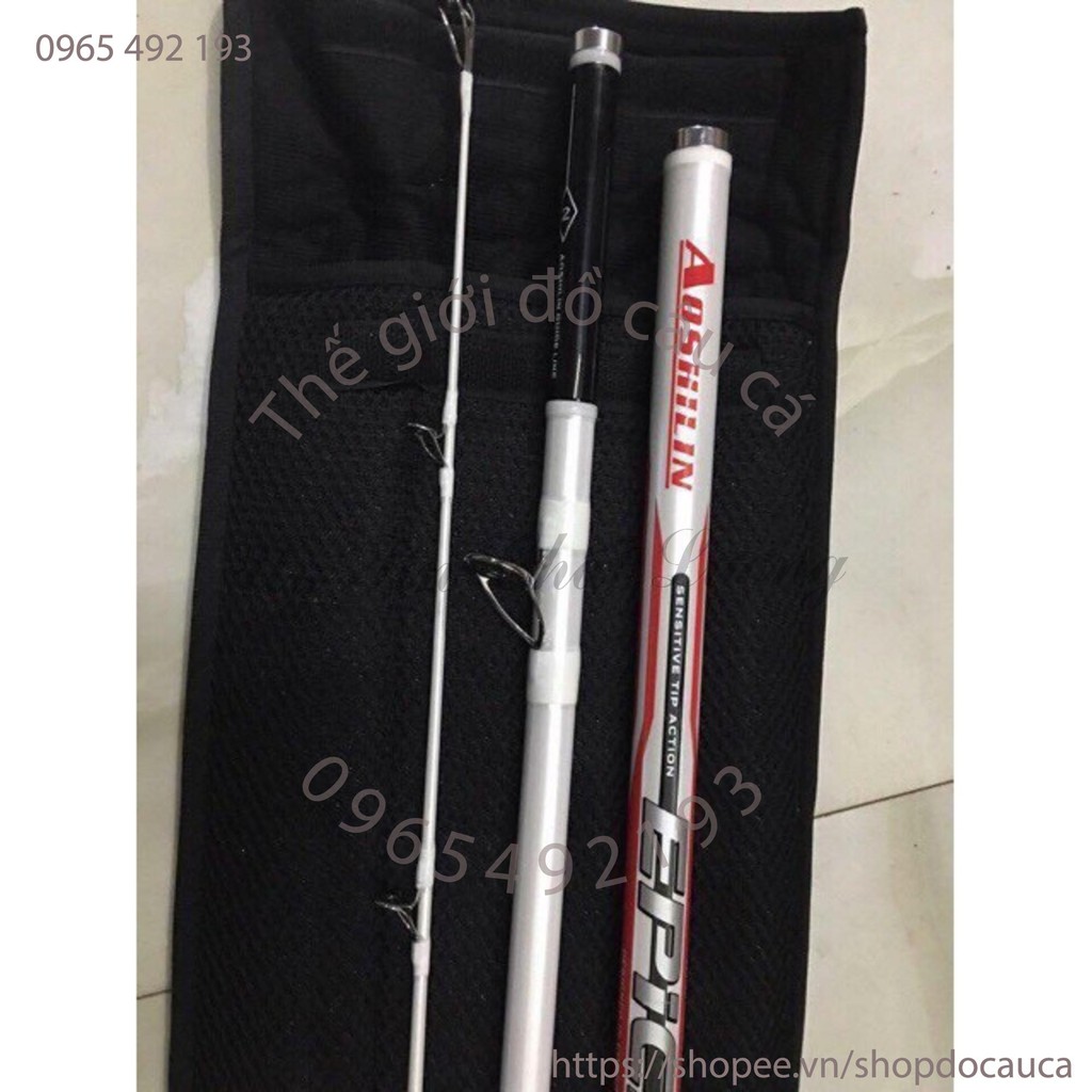 CẦN LỤC 3 KHÚC 4m2 AÓHILIN COMPETITION SERIES SURF CX ( rẻ vô địch )